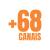 68 canais